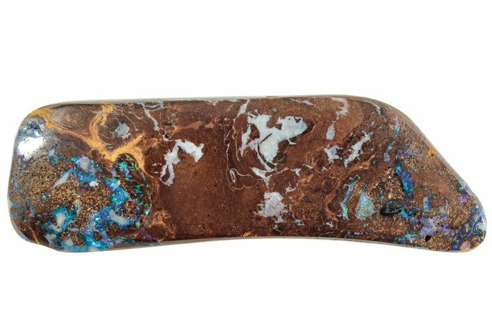 Stunning Boulder Opal Cabochon - Queensland, Australia #227124